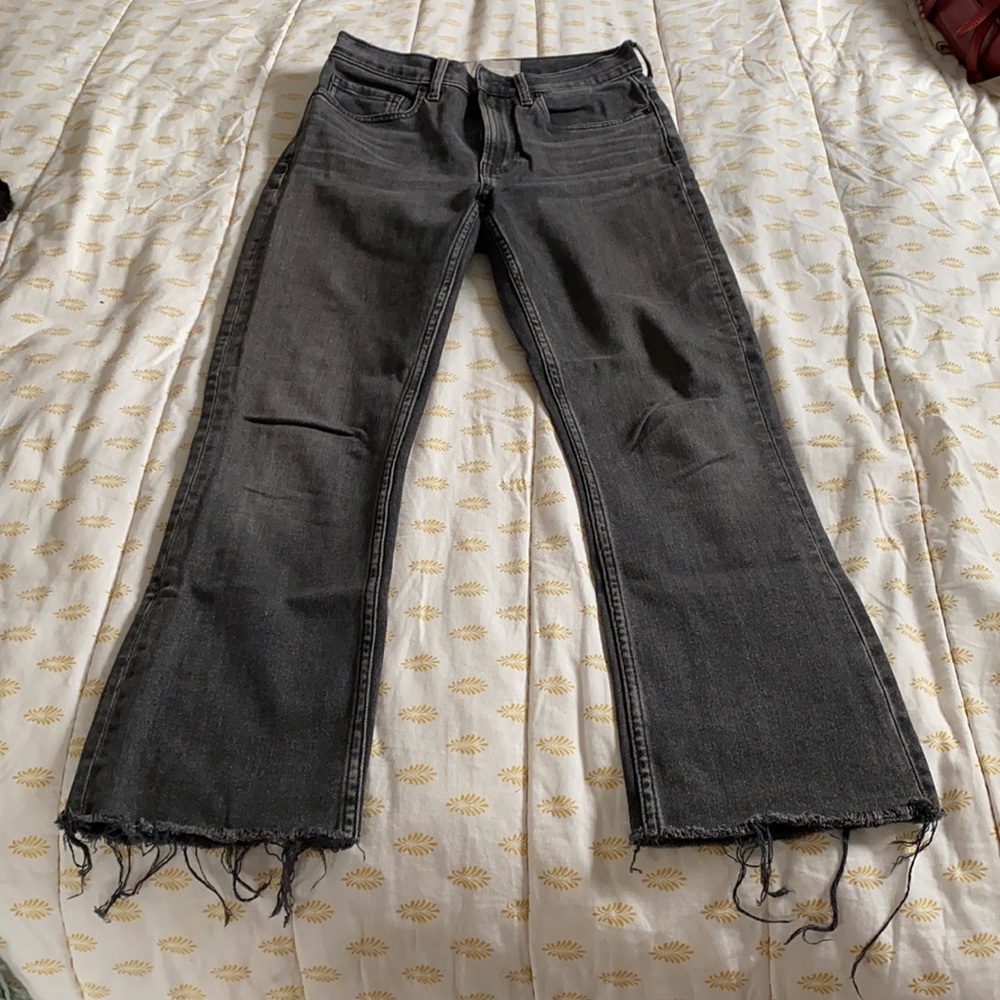 Everlane Kick Crop Jean